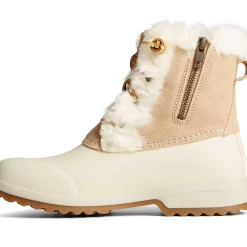 Sale|Rain & Duck Boots^Sperry Women's Maritime Repel Suede Thinsulate&trade; Snow Boot Sand