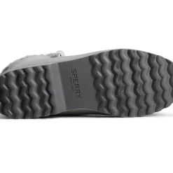 Sale|Boots^Sperry Women's Maritime Repel Teddy Trim Snow Boot Grey