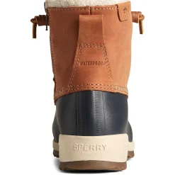 Sale|Rain & Duck Boots^Sperry Women's Maritime Repel Thinsulate&trade; Waterproof Snow Boot Tan/Navy