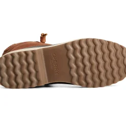 Sale|Rain & Duck Boots^Sperry Women's Maritime Repel Thinsulate&trade; Waterproof Snow Boot Tan/Navy