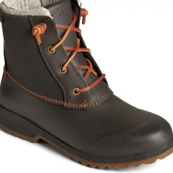 Sale|Rain & Duck Boots^Sperry Women's Maritime Repel Thinsulate&trade; Waterproof Snow Boot Black