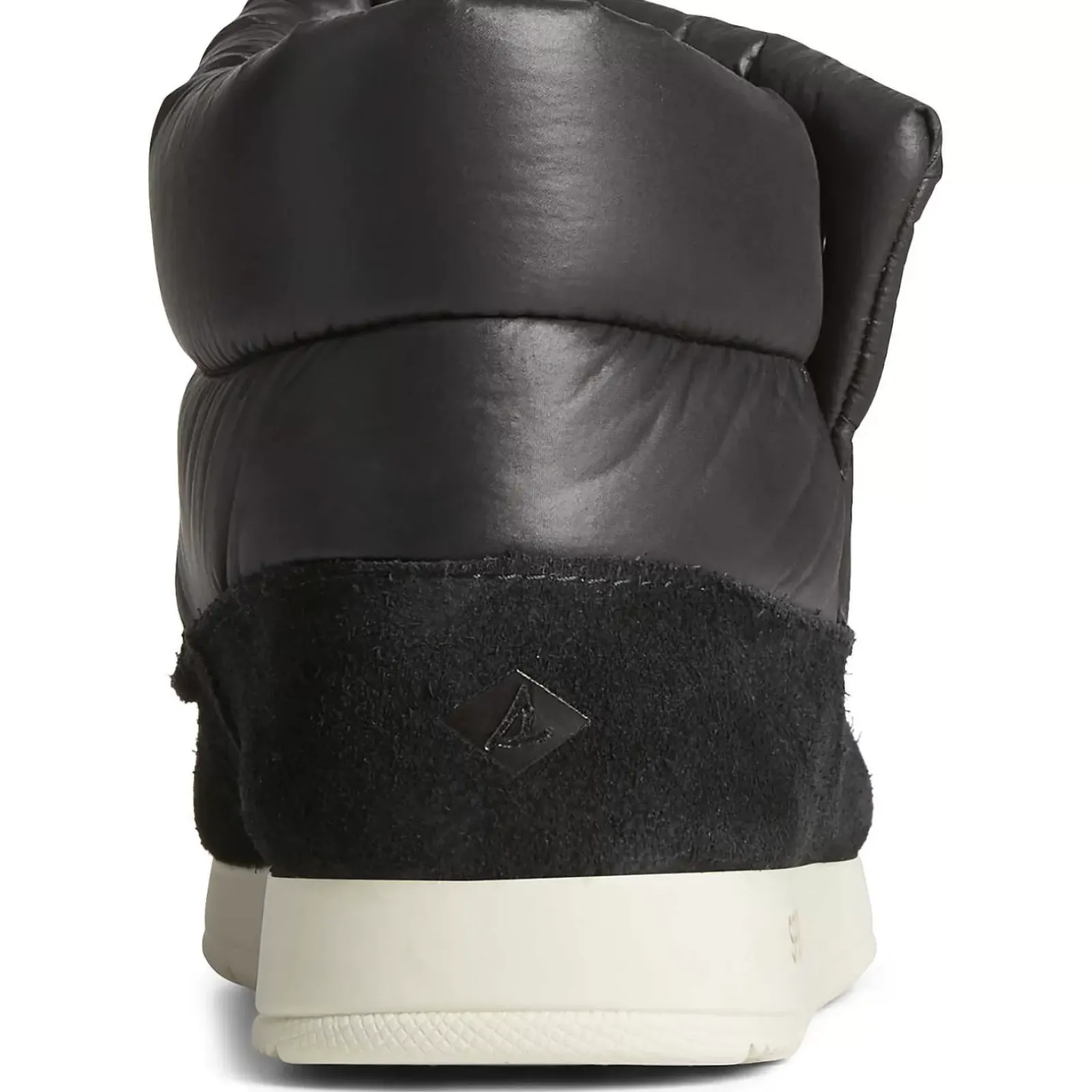 Sale|Boots^Sperry Women's Moc-Sider Nylon Bootie Black