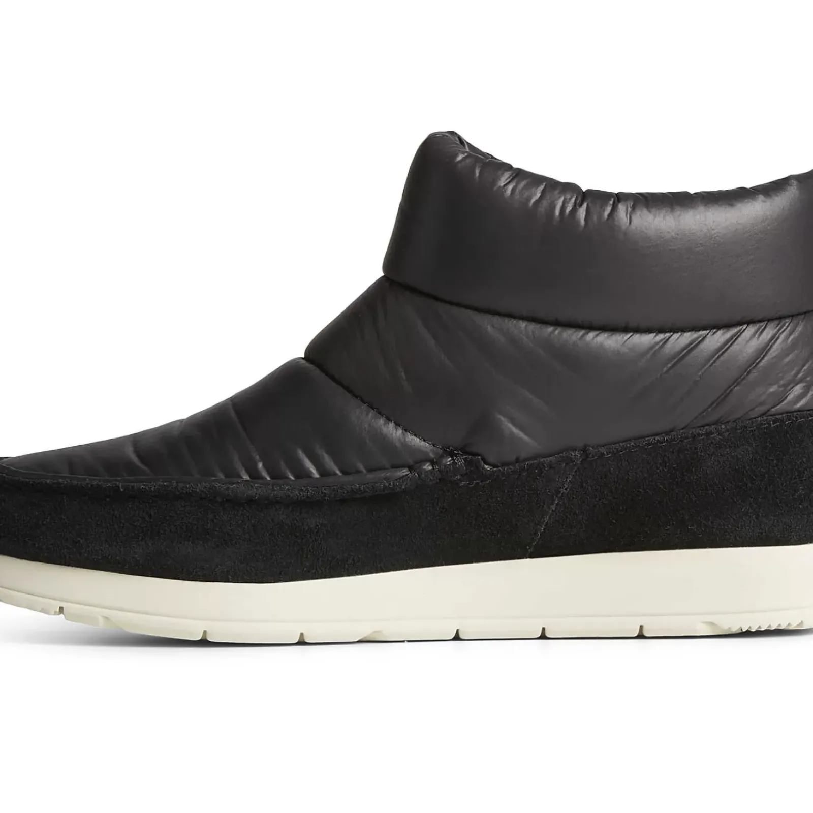 Sale|Boots^Sperry Women's Moc-Sider Nylon Bootie Black