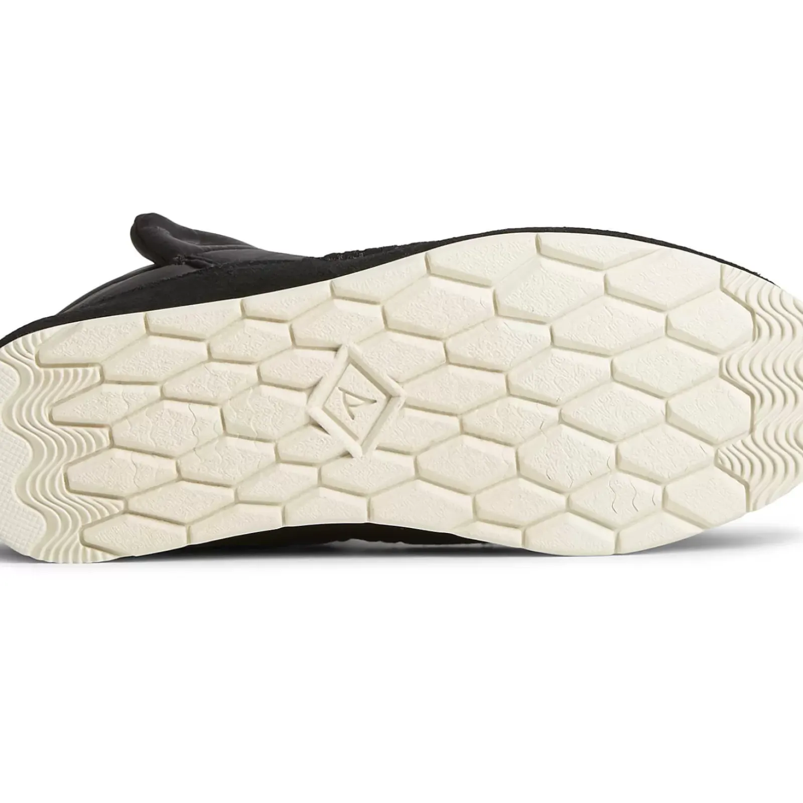 Sale|Boots^Sperry Women's Moc-Sider Nylon Bootie Black