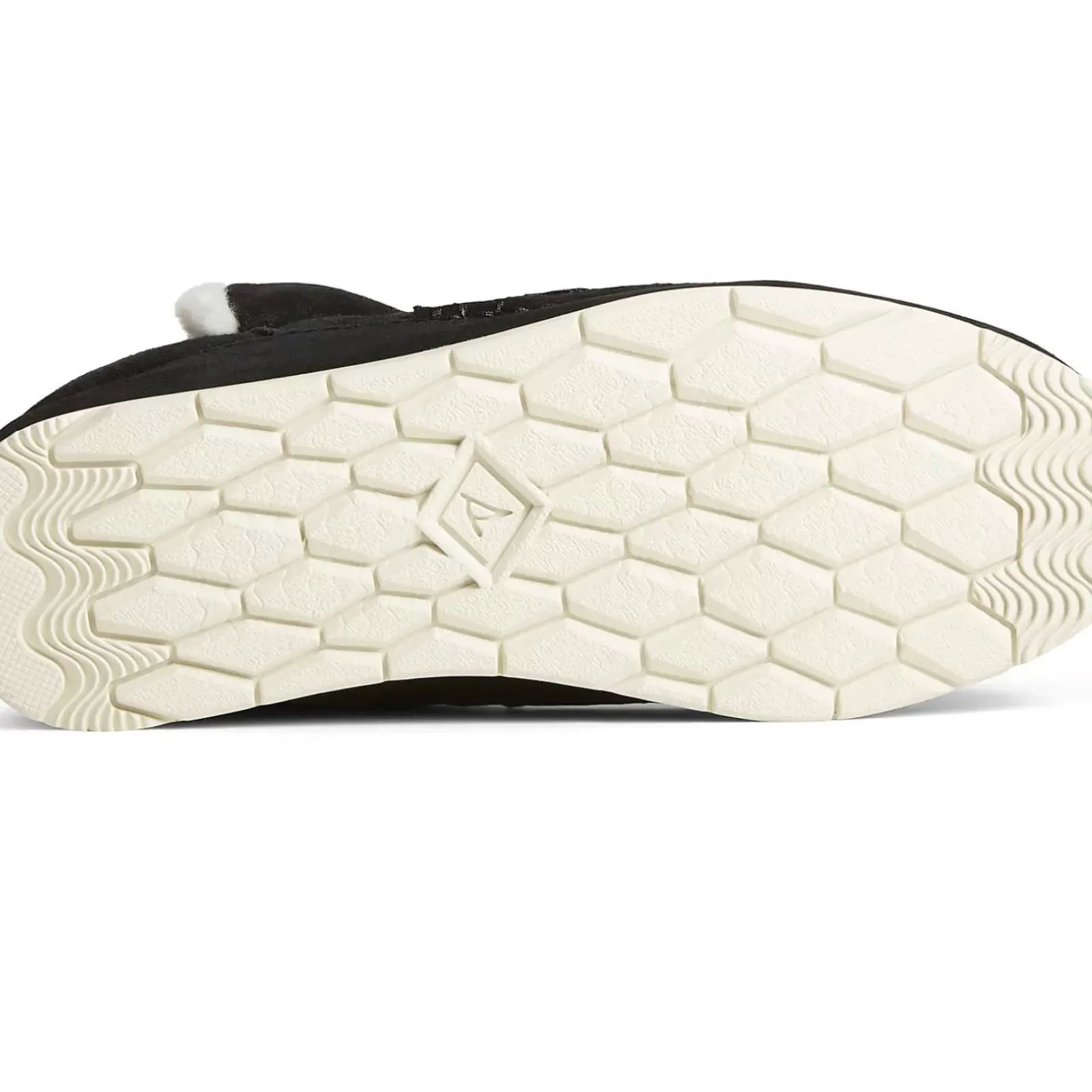 Sale|Boots^Sperry Women's Moc-Sider Suede Bootie Black