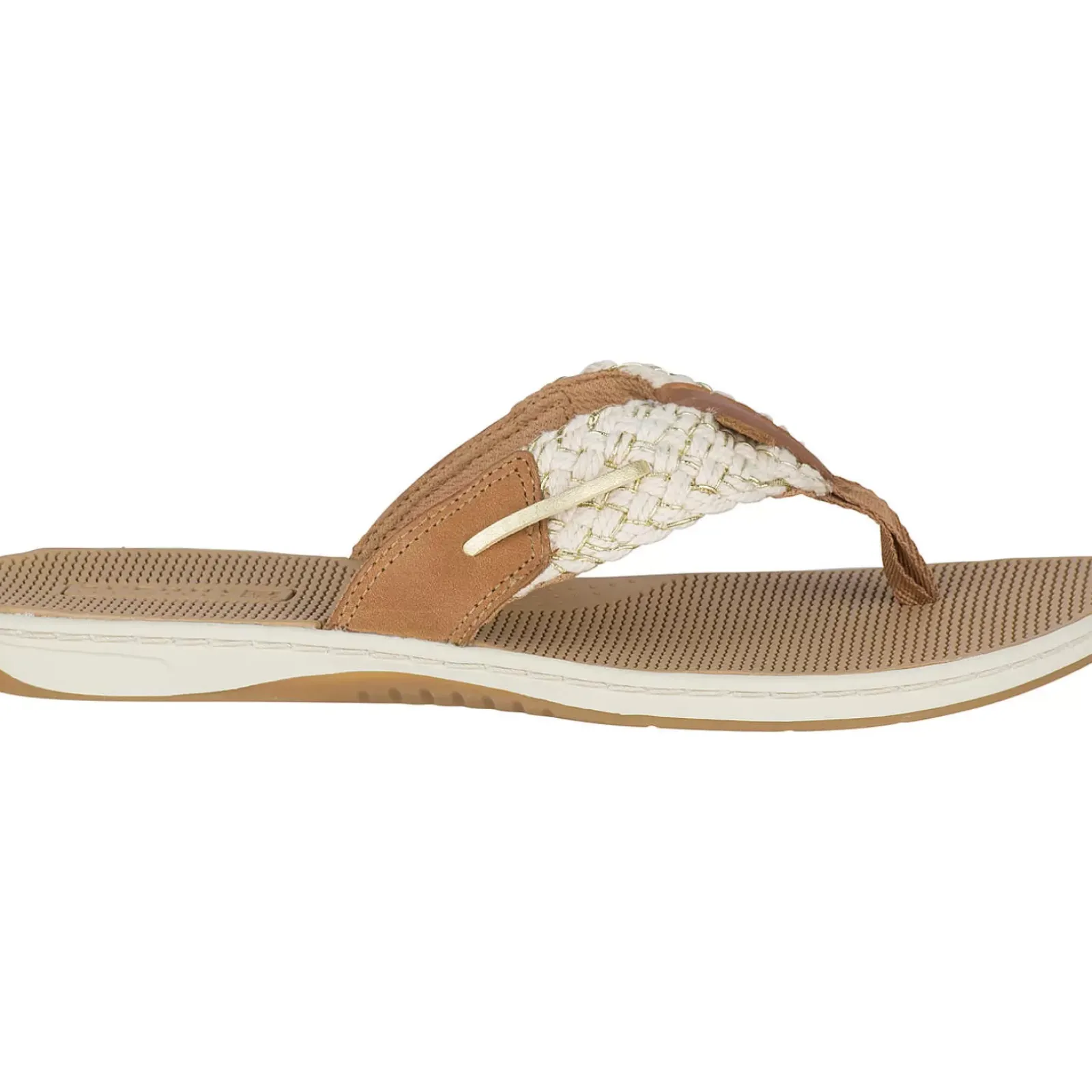 Sandals^Sperry Women's Parrotfish Sandal Sahara/Gold