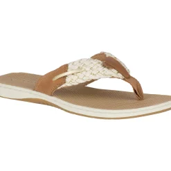 Sandals^Sperry Women's Parrotfish Sandal Sahara/Gold