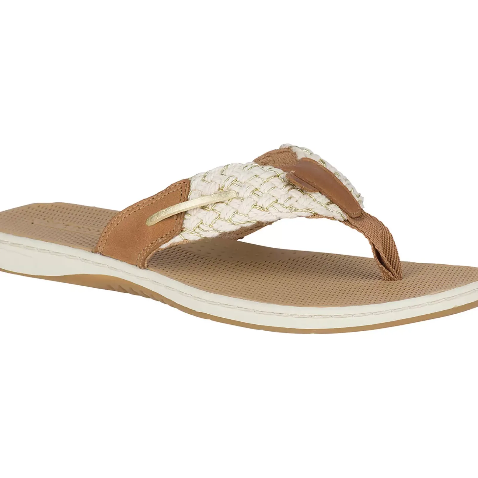 Sandals^Sperry Women's Parrotfish Sandal Sahara/Gold