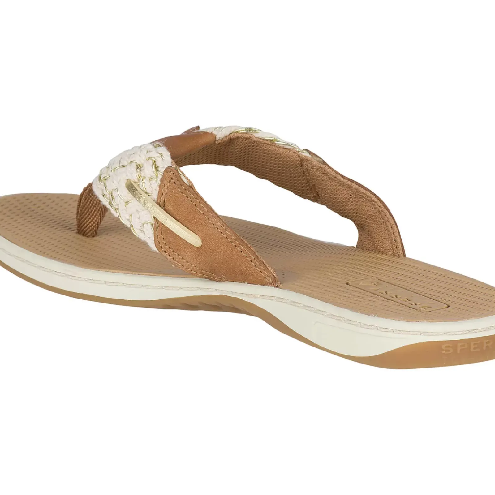 Sandals^Sperry Women's Parrotfish Sandal Sahara/Gold