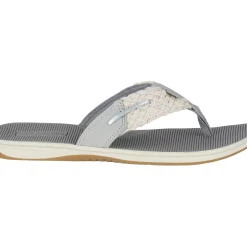Sandals^Sperry Women's Parrotfish Sandal Light Grey/Silver