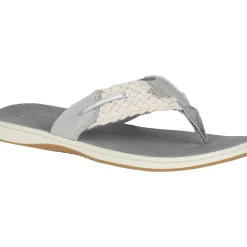 Sandals^Sperry Women's Parrotfish Sandal Light Grey/Silver