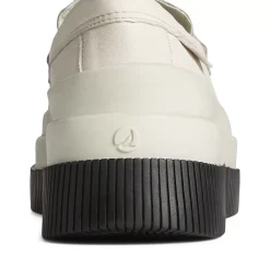 Sale|Flats & Loafers^Sperry Women's Platform Leather Loafer White