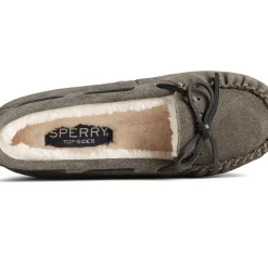 Sale|Shoes^Sperry Women's Reina Junior Trapper Slipper Grey