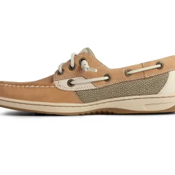 Boat Shoes|Shoes^Sperry Women's Rosefish 3-Eye Boat Shoe Linen/Oat