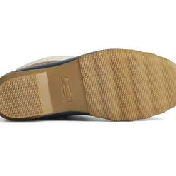 Saltwater Duck Boot|Sale^Sperry Women's Saltwater Alpine Leather Duck Boot Tan/Navy