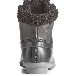 Saltwater Duck Boot|Sale^Sperry Women's Saltwater Alpine Leather Duck Boot Black