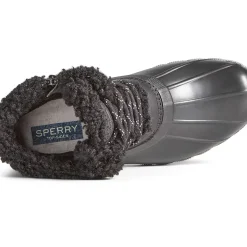 Saltwater Duck Boot|Sale^Sperry Women's Saltwater Alpine Leather Duck Boot Black