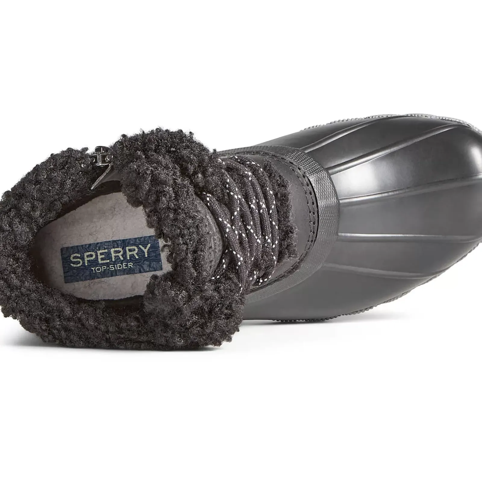 Saltwater Duck Boot|Sale^Sperry Women's Saltwater Alpine Leather Duck Boot Black