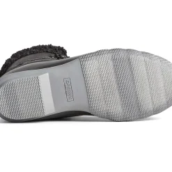 Saltwater Duck Boot|Sale^Sperry Women's Saltwater Alpine Leather Duck Boot Black