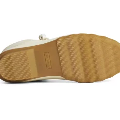 Saltwater Duck Boot|Sale^Sperry Women's Saltwater Buffalo Check Duck Boot Ivory