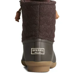Saltwater Duck Boot|Sale^Sperry Women's Saltwater Chevron Wool Duck Boot Java
