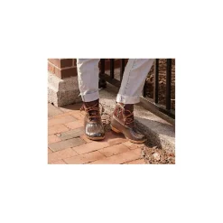 Saltwater Duck Boot|Sale^Sperry Women's Saltwater Duck Boot Tan / Navy