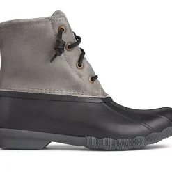 Saltwater Duck Boot|Sale^Sperry Women's Saltwater Duck Boot Grey