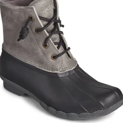 Saltwater Duck Boot|Sale^Sperry Women's Saltwater Duck Boot Grey