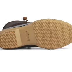 Sale|Rain & Duck Boots^Sperry Women's Saltwater Duck Boot Tan / Dark Brown