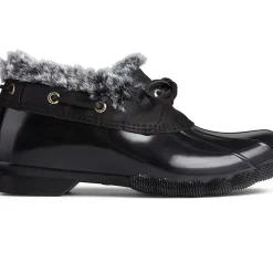 Saltwater Duck Boot|Sale^Sperry Women's Saltwater 1-Eye Cozy Duck Boot Black