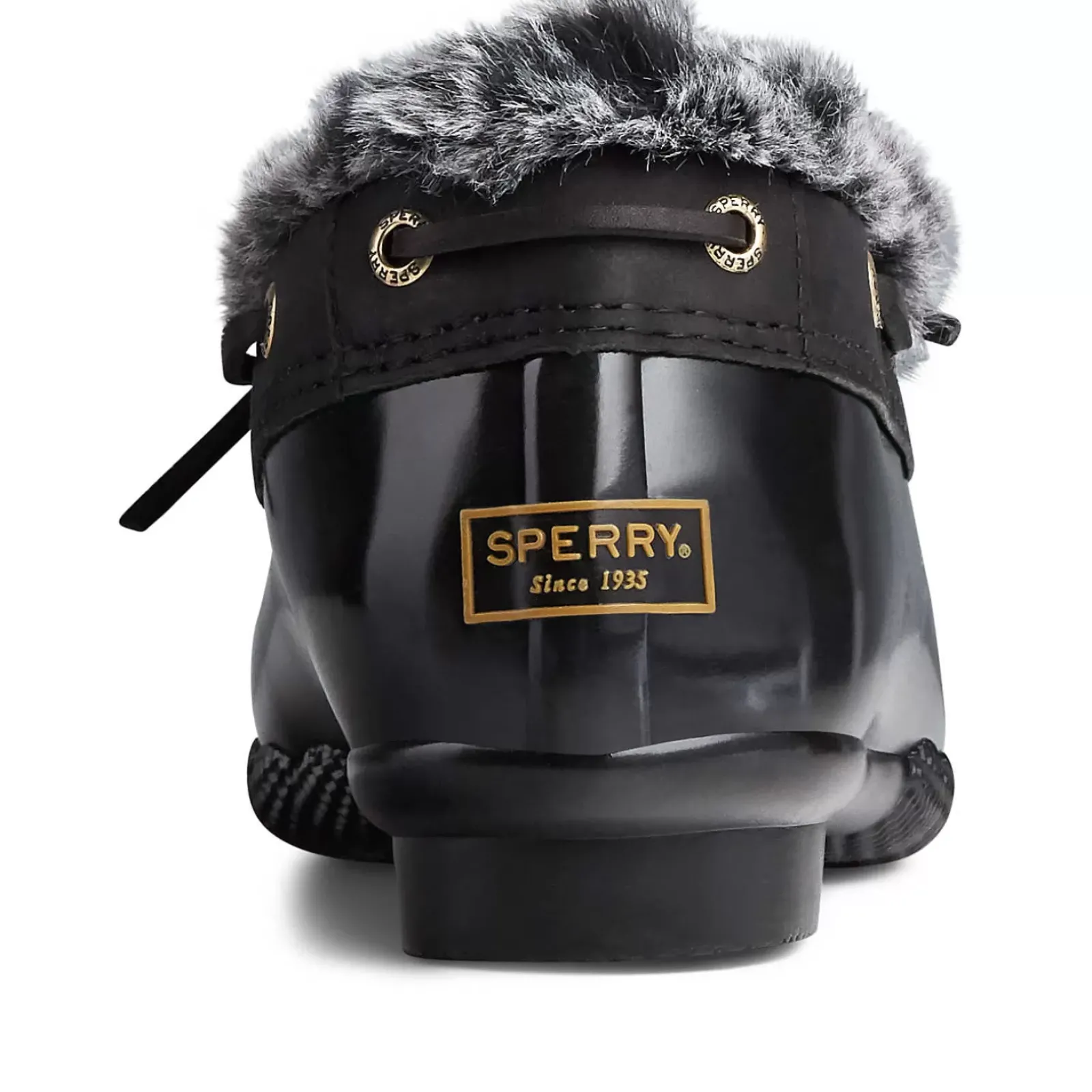 Saltwater Duck Boot|Sale^Sperry Women's Saltwater 1-Eye Cozy Duck Boot Black