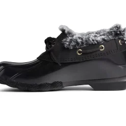 Saltwater Duck Boot|Sale^Sperry Women's Saltwater 1-Eye Cozy Duck Boot Black