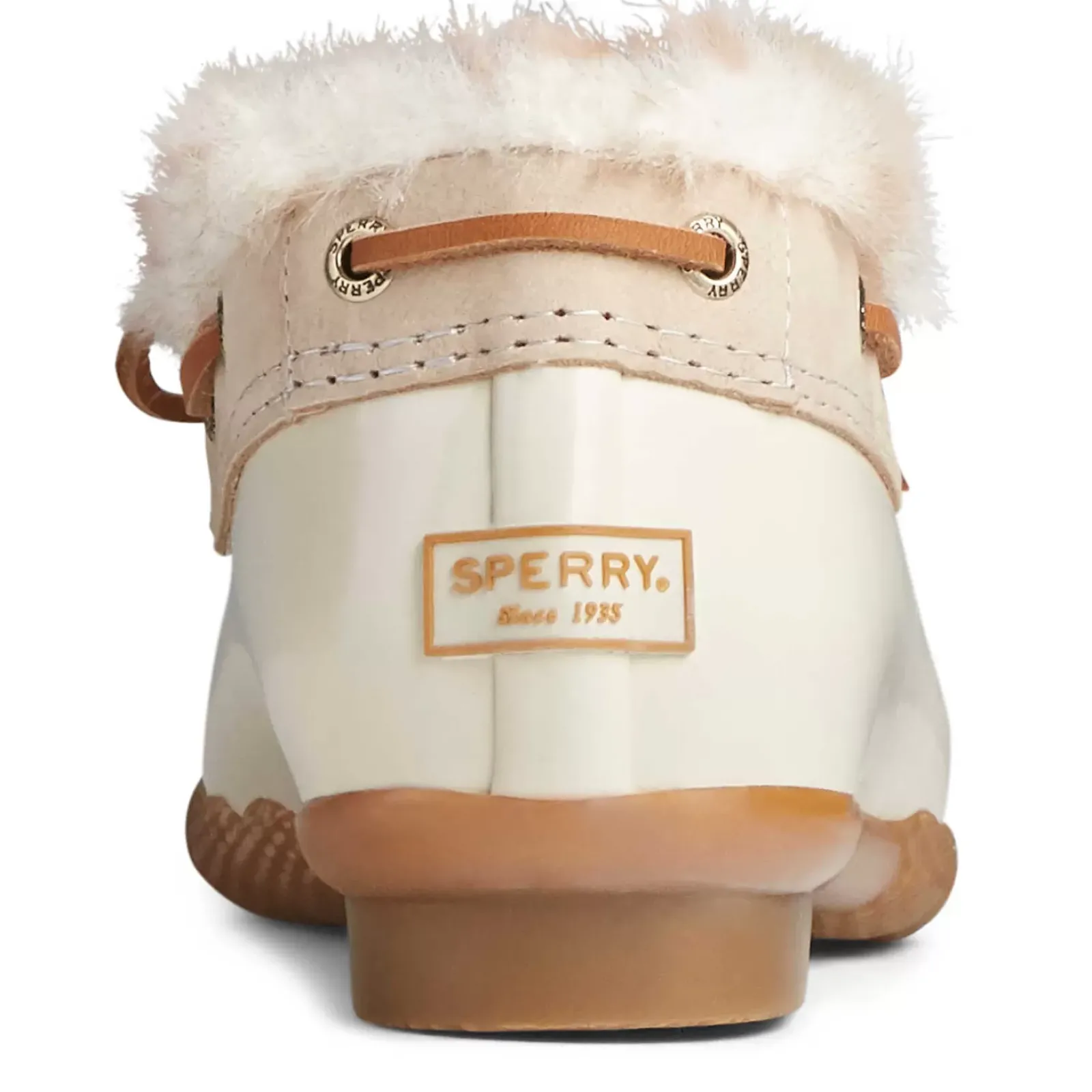 Saltwater Duck Boot|Sale^Sperry Women's Saltwater 1-Eye Cozy Duck Boot Ivory