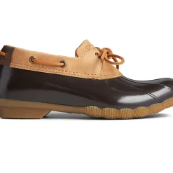 Saltwater Duck Boot|Sale^Sperry Women's Saltwater 1-Eye Leather Duck Boot Tan/Brown