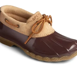 Saltwater Duck Boot|Sale^Sperry Women's Saltwater 1-Eye Leather Duck Boot Tan/Brown