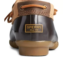 Saltwater Duck Boot|Sale^Sperry Women's Saltwater 1-Eye Leather Duck Boot Tan/Brown