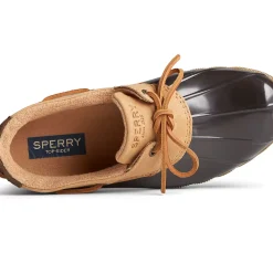 Saltwater Duck Boot|Sale^Sperry Women's Saltwater 1-Eye Leather Duck Boot Tan/Brown