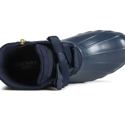 Saltwater Duck Boot|Sale^Sperry Women's Saltwater Eyelet Duck Boot Navy