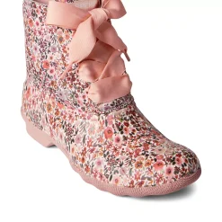 Saltwater Duck Boot|Sale^Sperry Women's Saltwater Floral Duck Boot Pink