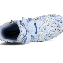 Saltwater Duck Boot|Sale^Sperry Women's Saltwater Floral Duck Boot Blue