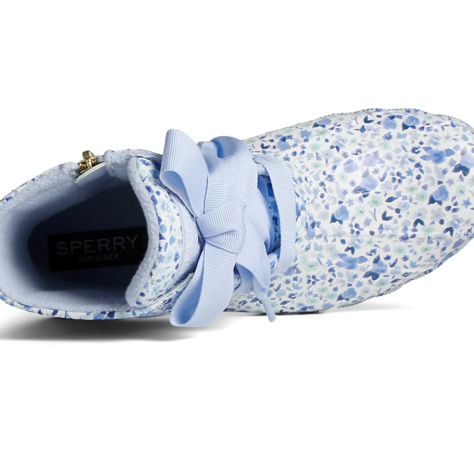 Saltwater Duck Boot|Sale^Sperry Women's Saltwater Floral Duck Boot Blue