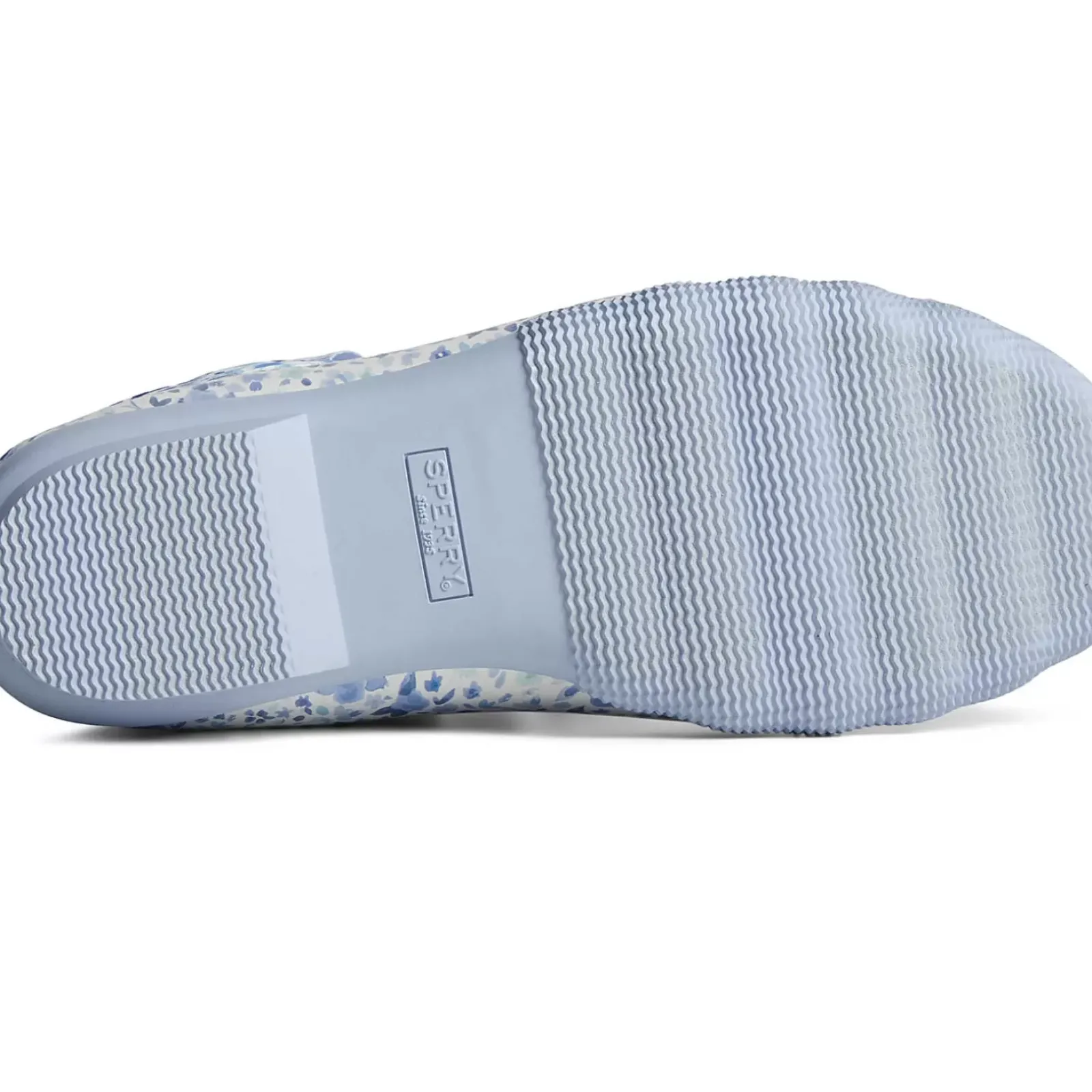 Saltwater Duck Boot|Sale^Sperry Women's Saltwater Floral Duck Boot Blue