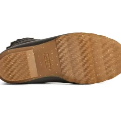 Saltwater Duck Boot|Sale^Sperry Women's Saltwater Luxe Leather Thinsulate™ Duck Boot Black Quilt