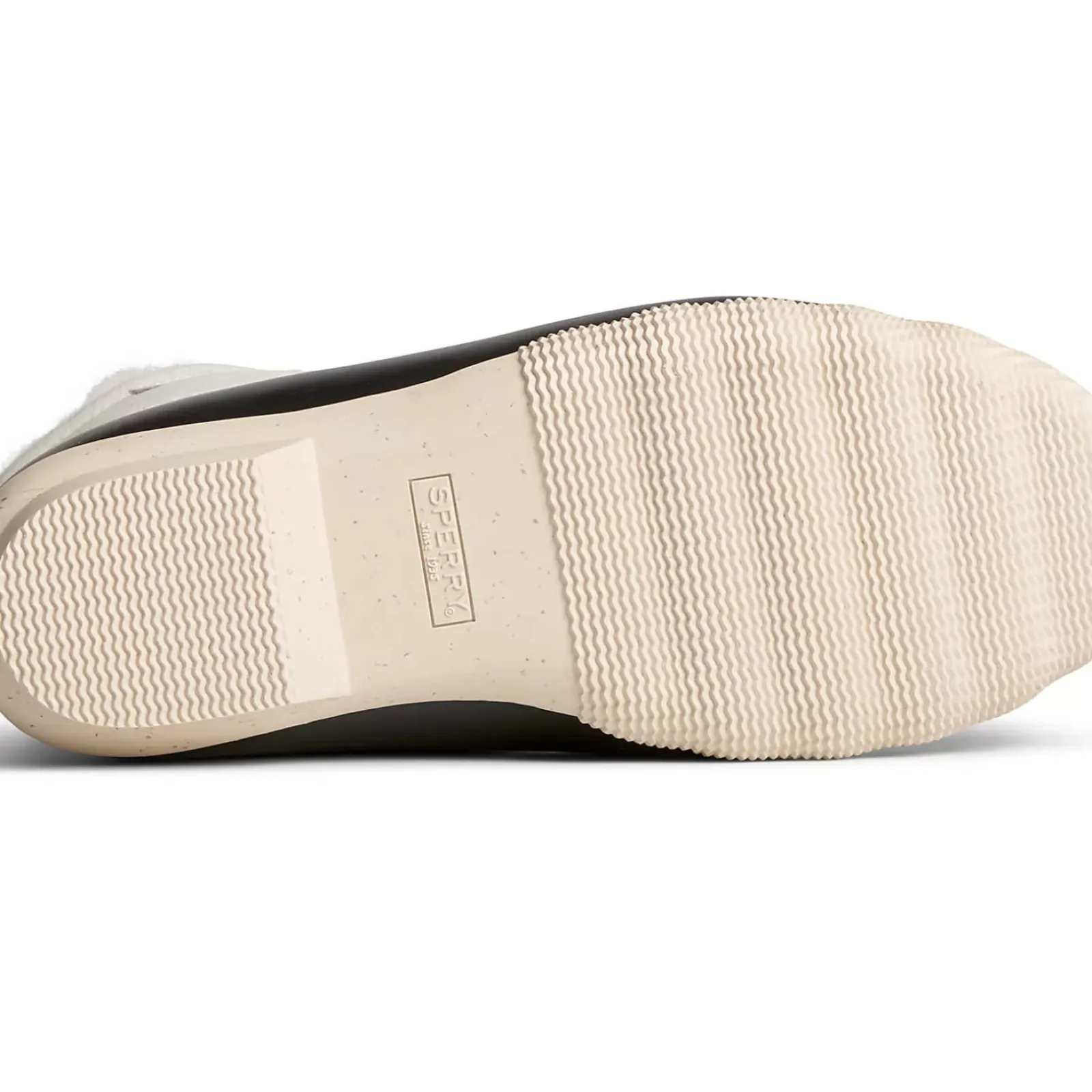 Saltwater Duck Boot|Sale^Sperry Women's Saltwater Luxe Leather Thinsulate™ Duck Boot Ivory/Black