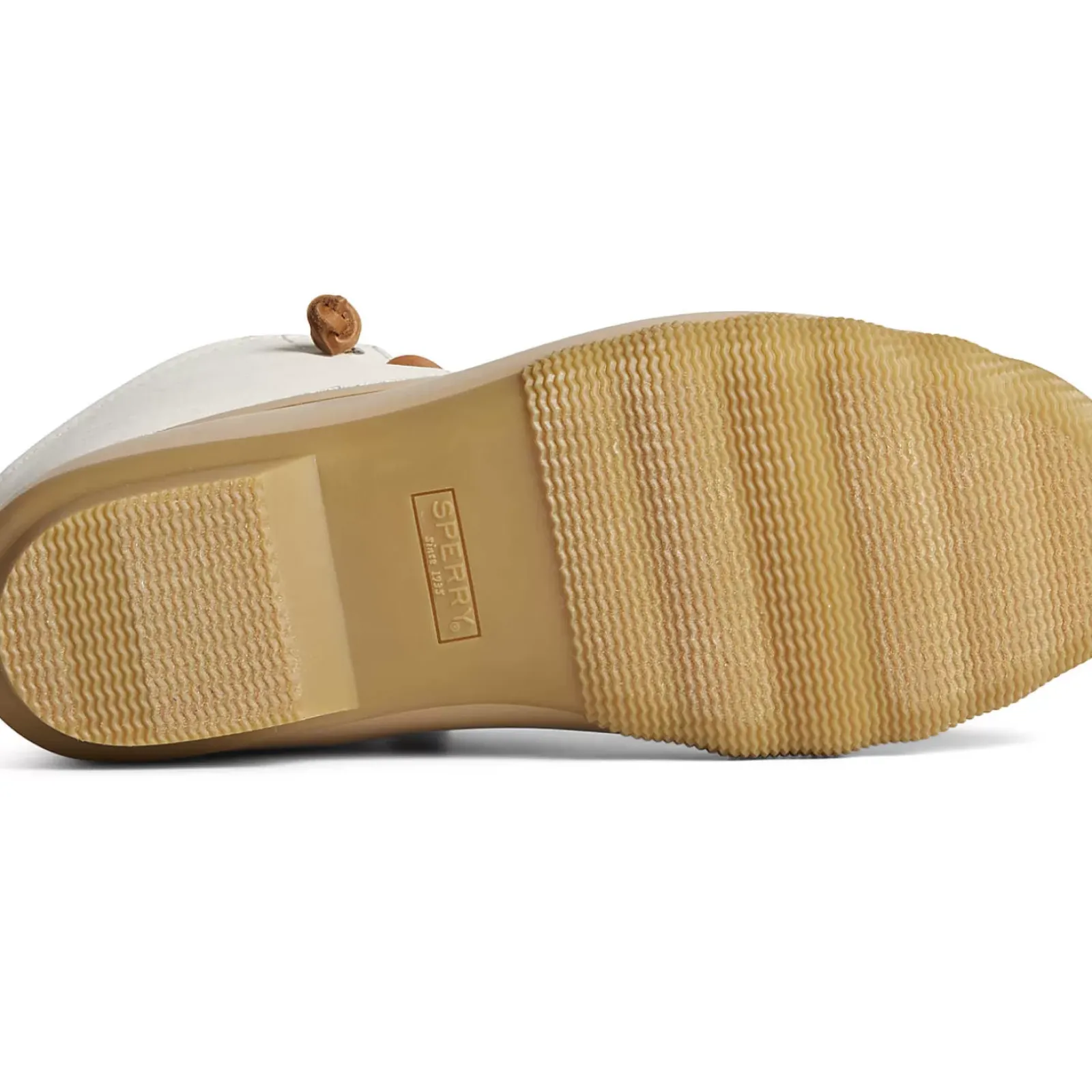 Saltwater Duck Boot|Sale^Sperry Women's Saltwater Mainsail Leather Duck Boot Cream