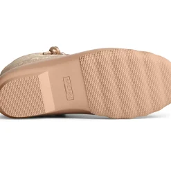 Saltwater Duck Boot|Sale^Sperry Women's Saltwater Metallic Jacquard Duck Boot Rose