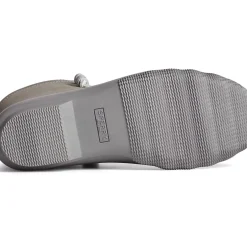 Saltwater Duck Boot|Sale^Sperry Women's Saltwater Metallic Leather Duck Boot Silver