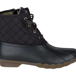 Saltwater Duck Boot|Sale^Sperry Women's Saltwater Quilted Duck Boot Black