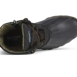 Saltwater Duck Boot|Sale^Sperry Women's Saltwater Quilted Duck Boot Black