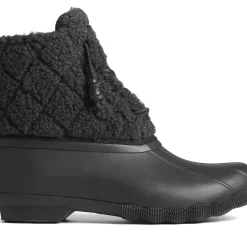 Saltwater Duck Boot|Sale^Sperry Women's Saltwater Sherpa Duck Boot Black